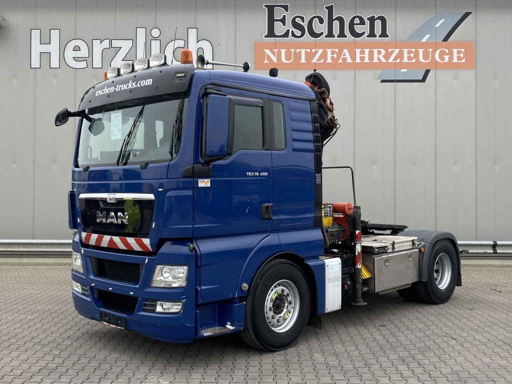 MAN TGX 18.400 4x2 BLS / Palfinger PK18.502 Kran - Sadulveok: pilt 1 MAN TGX 18.400 4x2 BLS / Palfinger PK18.502 Kran - Sadulveok: pilt 1