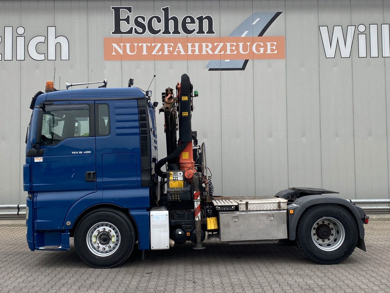 MAN TGX 18.400 BL Palfinger PK18.502*FUNK*Navi*Kran - Sadulveok: pilt 2 MAN TGX 18.400 BL Palfinger PK18.502*FUNK*Navi*Kran - Sadulveok: pilt 2