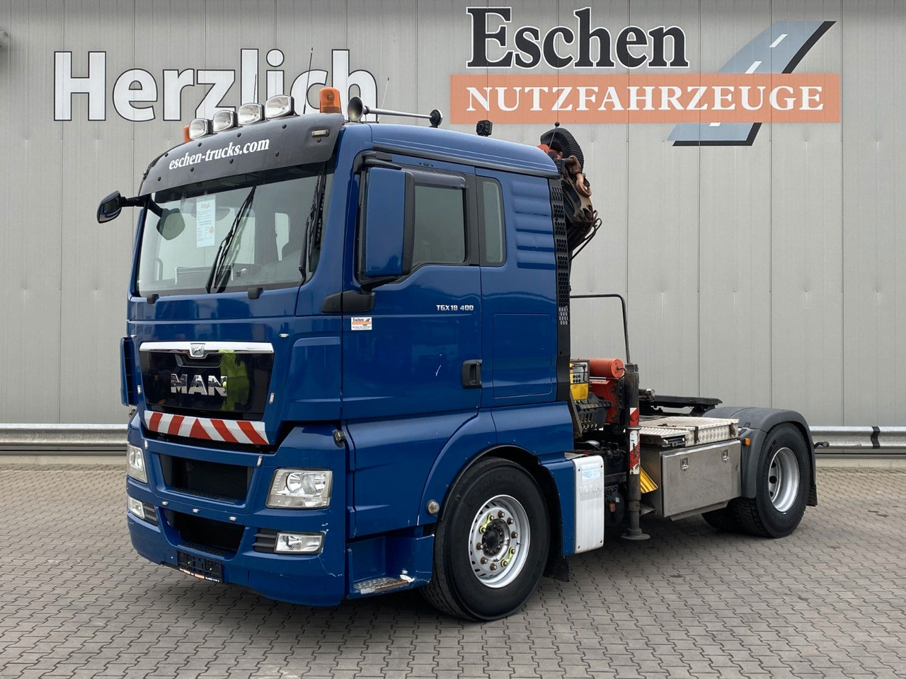 MAN TGX 18.400 BL Palfinger PK18.502*FUNK*Navi*Kran - Sadulveok: pilt 1 MAN TGX 18.400 BL Palfinger PK18.502*FUNK*Navi*Kran - Sadulveok: pilt 1