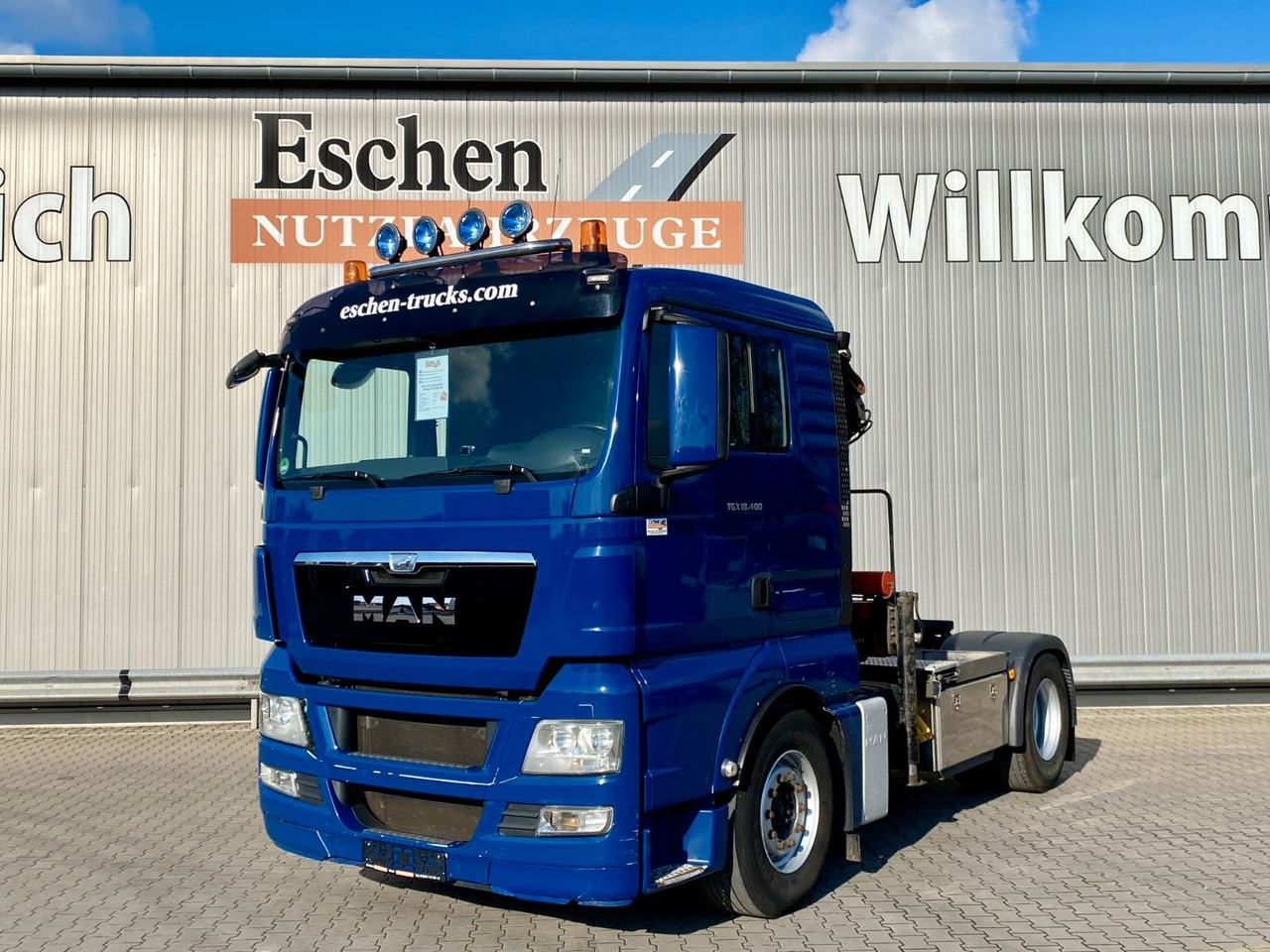 MAN TGX 18.400 | Palfinger PK 15500*FUNK*Navi*AC - Sadulveok: pilt 1 MAN TGX 18.400 | Palfinger PK 15500*FUNK*Navi*AC - Sadulveok: pilt 1