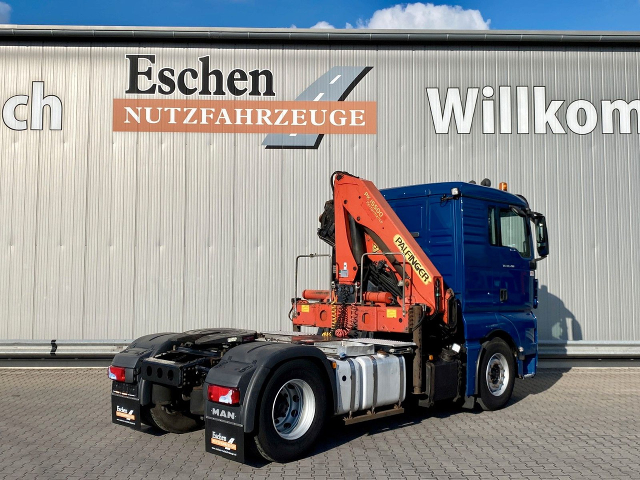MAN TGX 18.400 | Palfinger PK 15500*FUNK*Navi*AC - Sadulveok: pilt 5 MAN TGX 18.400 | Palfinger PK 15500*FUNK*Navi*AC - Sadulveok: pilt 5