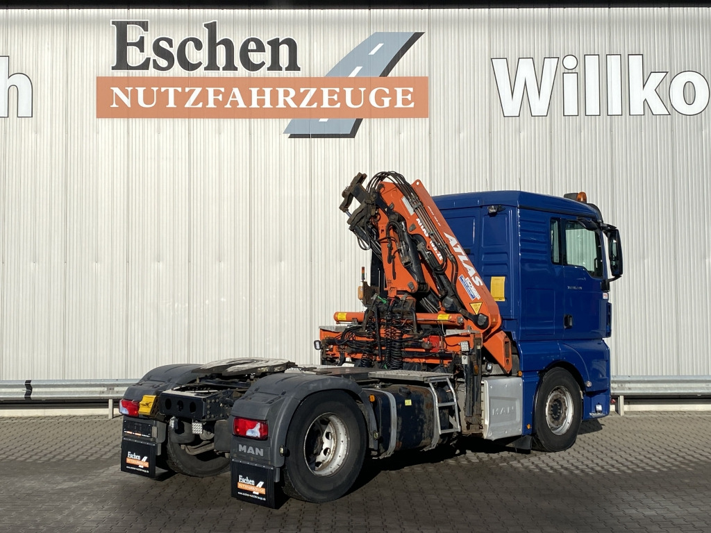 MAN TGX 18.440 4x2 BLS / Atlas 165.2E-A4 Kran - Sadulveok: pilt 5 MAN TGX 18.440 4x2 BLS / Atlas 165.2E-A4 Kran - Sadulveok: pilt 5