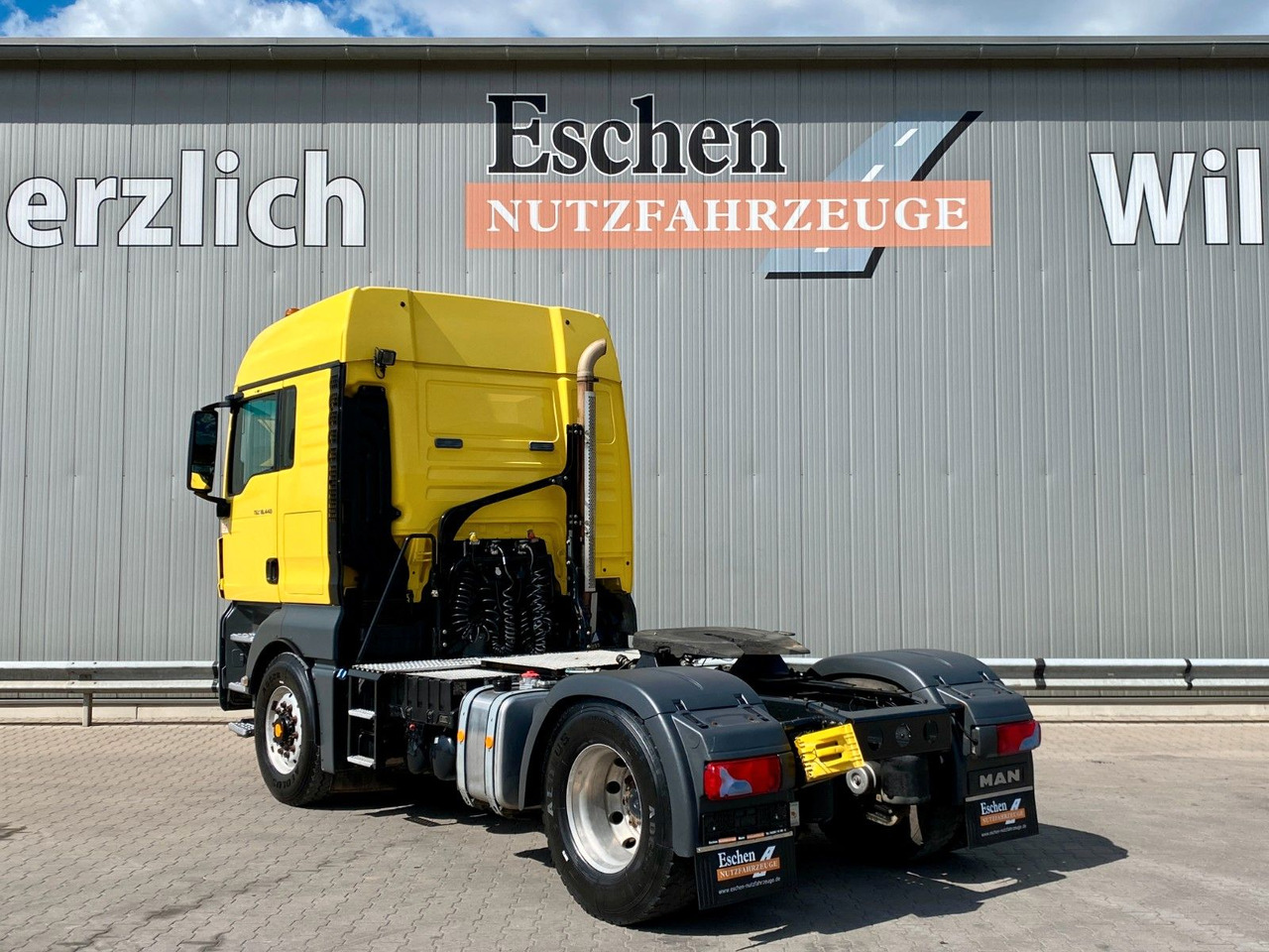 MAN TGX 18.440 4x4 HYDRO | XLX*2x Hydraulik*Retarder - Sadulveok: pilt 3 MAN TGX 18.440 4x4 HYDRO | XLX*2x Hydraulik*Retarder - Sadulveok: pilt 3