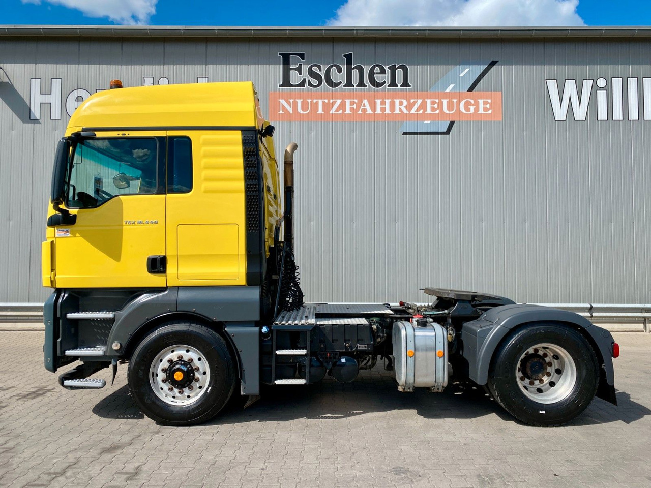 MAN TGX 18.440 4x4 HYDRO | XLX*2x Hydraulik*Retarder - Sadulveok: pilt 2 MAN TGX 18.440 4x4 HYDRO | XLX*2x Hydraulik*Retarder - Sadulveok: pilt 2