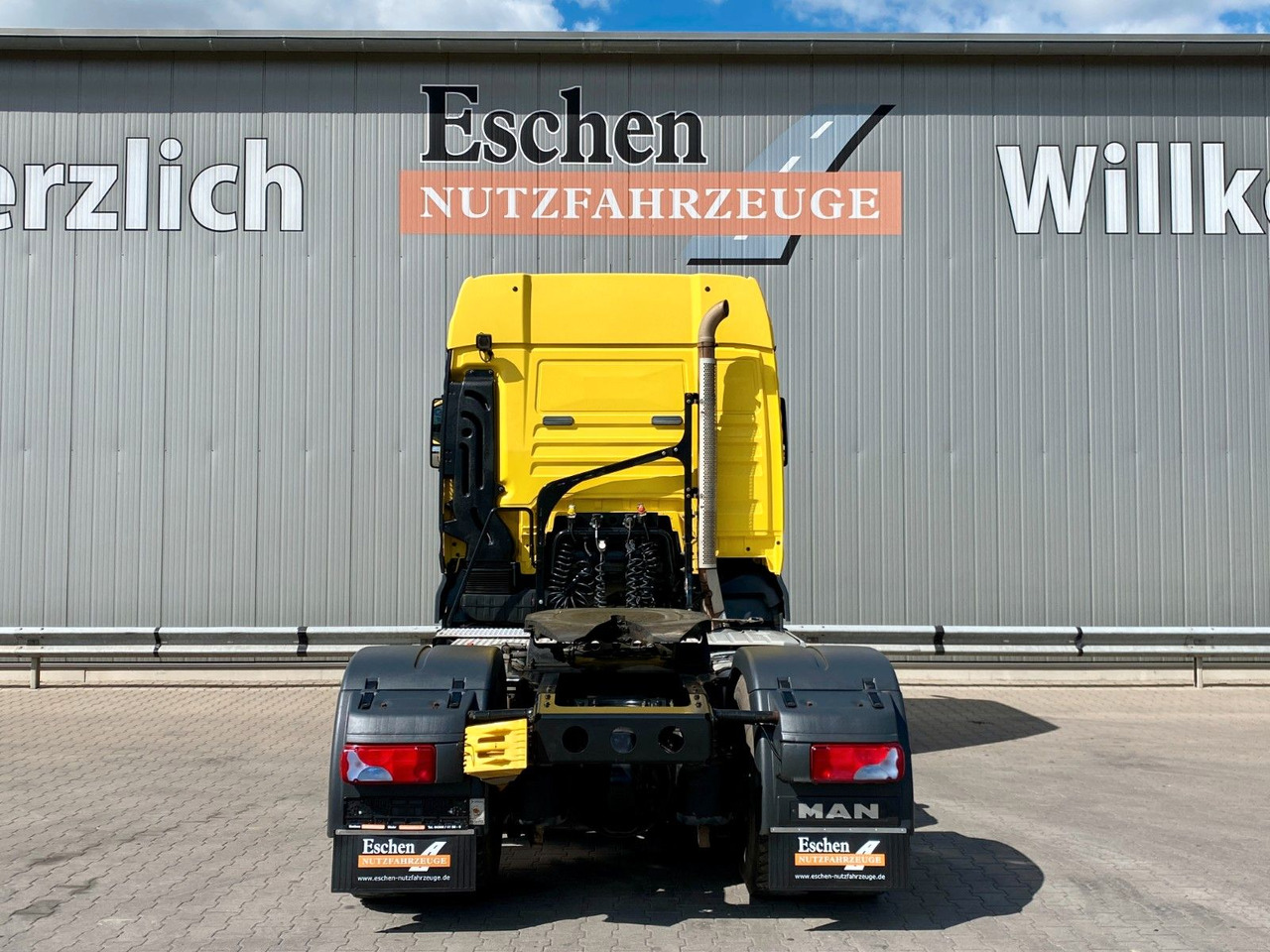 MAN TGX 18.440 4x4 HYDRO | XLX*2x Hydraulik*Retarder - Sadulveok: pilt 4 MAN TGX 18.440 4x4 HYDRO | XLX*2x Hydraulik*Retarder - Sadulveok: pilt 4