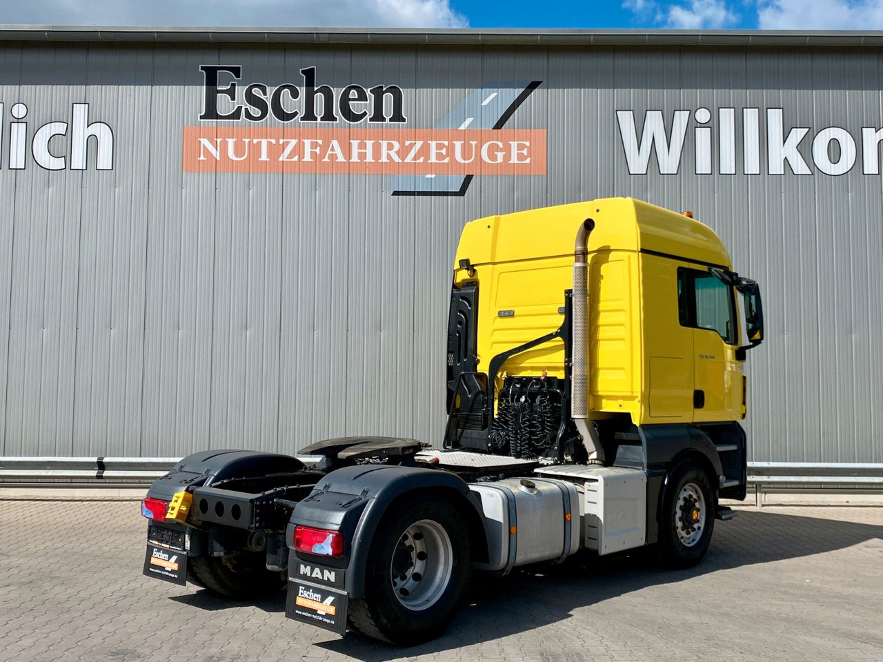 MAN TGX 18.440 4x4 HYDRO | XLX*2x Hydraulik*Retarder - Sadulveok: pilt 5 MAN TGX 18.440 4x4 HYDRO | XLX*2x Hydraulik*Retarder - Sadulveok: pilt 5