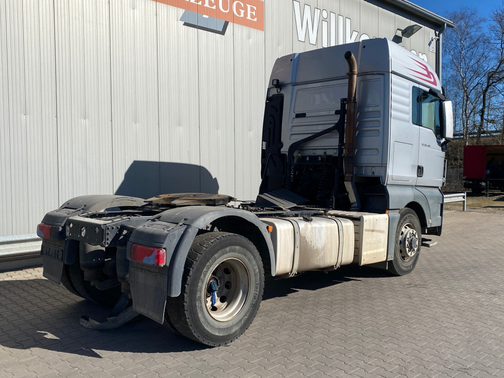 MAN TGX 18.460 4x4 H BLS / Motorschaden - Sadulveok: pilt 4 MAN TGX 18.460 4x4 H BLS / Motorschaden - Sadulveok: pilt 4