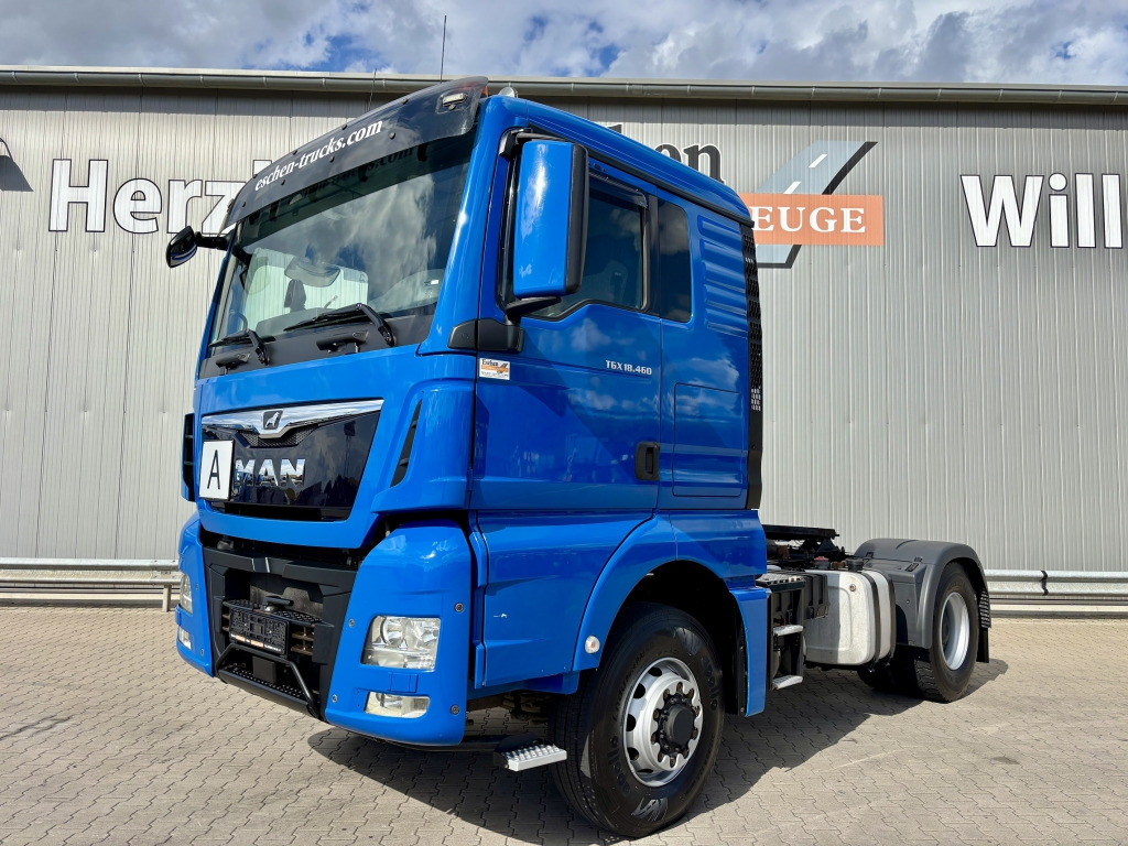 MAN TGX 18.460 4x4 H BLS - Sadulveok: pilt 1 MAN TGX 18.460 4x4 H BLS - Sadulveok: pilt 1