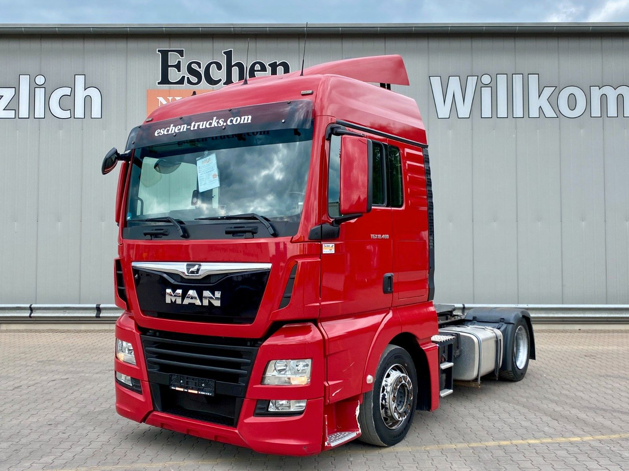 Sadulveok MAN TGX 18.460 LLS-U | XLX*2x Tank*ACC*Retarder*Luft: pilt 1