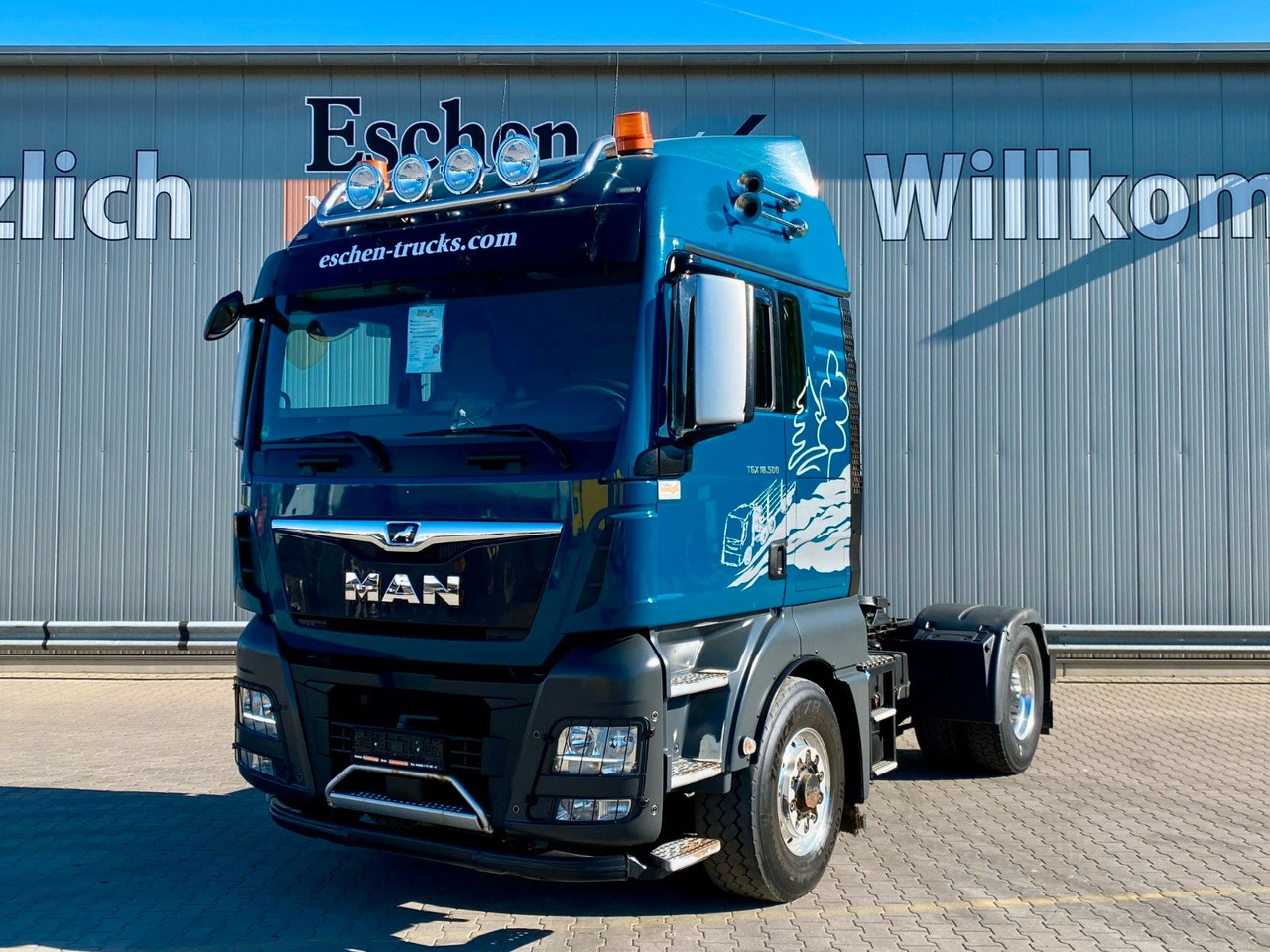 Sadulveok MAN TGX 18.500 4x4 HYRDO| XLX*Hydraulik*ACC*Retarder: pilt 1