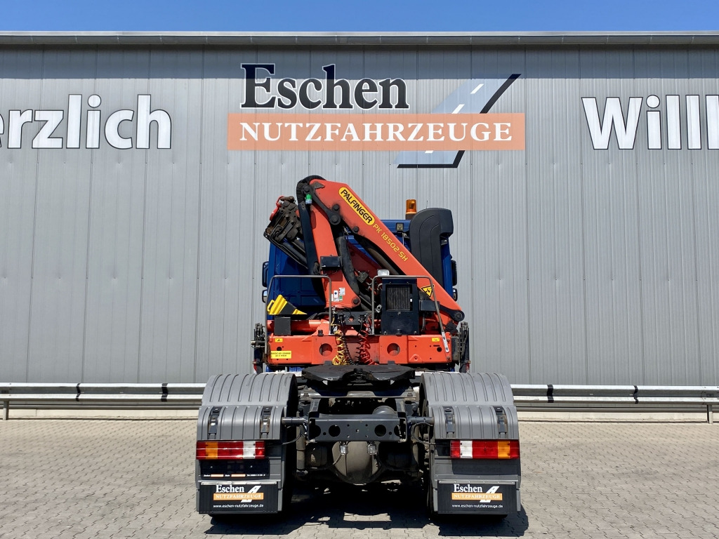 Mercedes-Benz 1841 LS, Actros MP3 / Palfinger PK 18502-SHC - Sadulveok: pilt 5 Mercedes-Benz 1841 LS, Actros MP3 / Palfinger PK 18502-SHC - Sadulveok: pilt 5