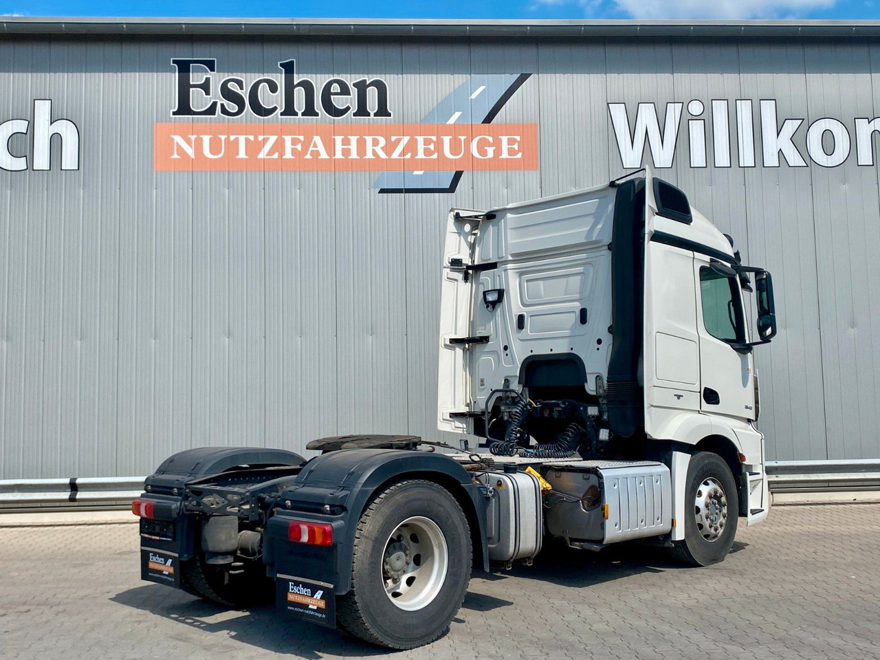 Mercedes-Benz 1843 LS Actros | Kipphydraulik*1.Hand*Alufelgen - Sadulveok: pilt 5 Mercedes-Benz 1843 LS Actros | Kipphydraulik*1.Hand*Alufelgen - Sadulveok: pilt 5