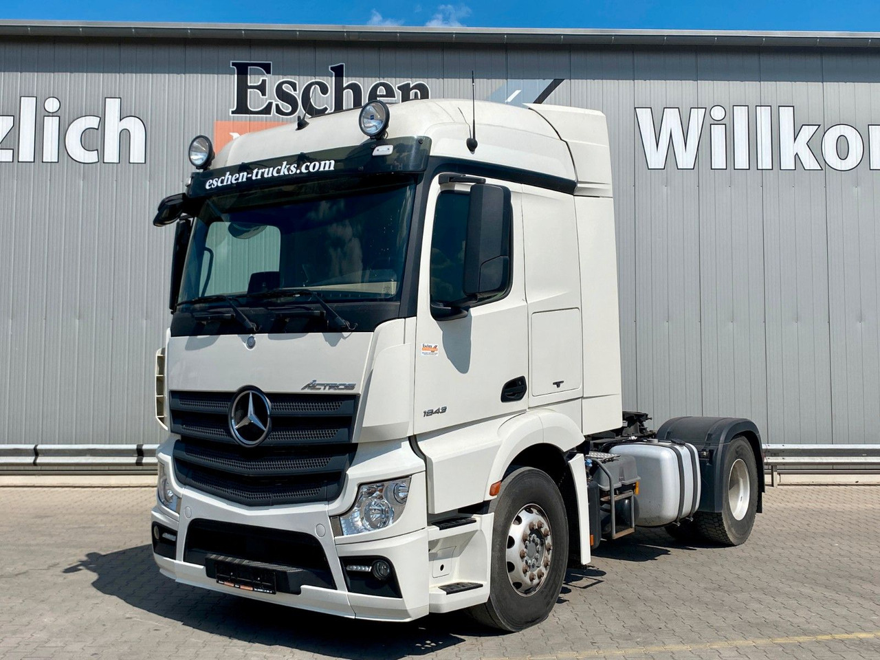 Mercedes-Benz 1843 LS Actros | Kipphydraulik*1.Hand*Alufelgen - Sadulveok: pilt 1 Mercedes-Benz 1843 LS Actros | Kipphydraulik*1.Hand*Alufelgen - Sadulveok: pilt 1
