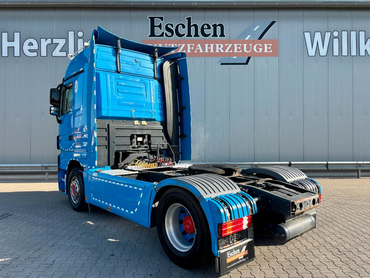Mercedes-Benz 1844 Actros MP3 | *FG:558076*Klima*Hydraulik - Sadulveok: pilt 3 Mercedes-Benz 1844 Actros MP3 | *FG:558076*Klima*Hydraulik - Sadulveok: pilt 3