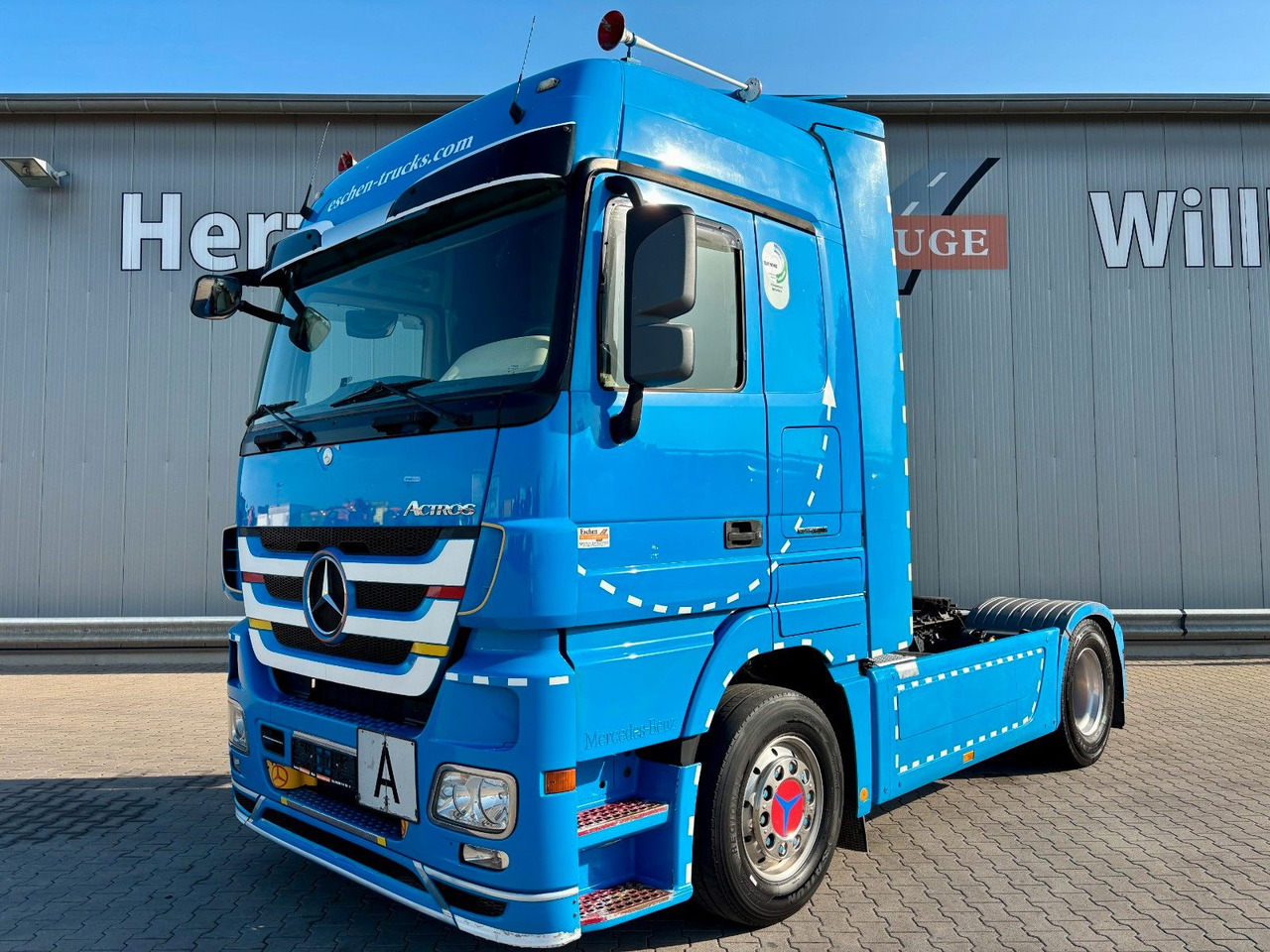 Mercedes-Benz 1844 Actros MP3 | *FG:558076*Klima*Hydraulik - Sadulveok: pilt 1 Mercedes-Benz 1844 Actros MP3 | *FG:558076*Klima*Hydraulik - Sadulveok: pilt 1