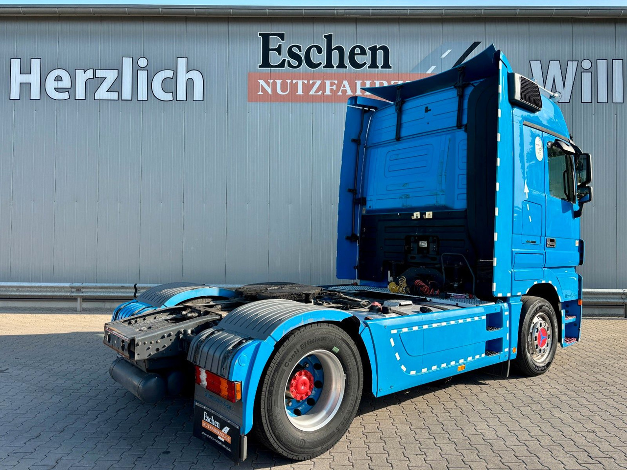 Mercedes-Benz 1844 Actros MP3 | *FG:558076*Klima*Hydraulik - Sadulveok: pilt 5 Mercedes-Benz 1844 Actros MP3 | *FG:558076*Klima*Hydraulik - Sadulveok: pilt 5
