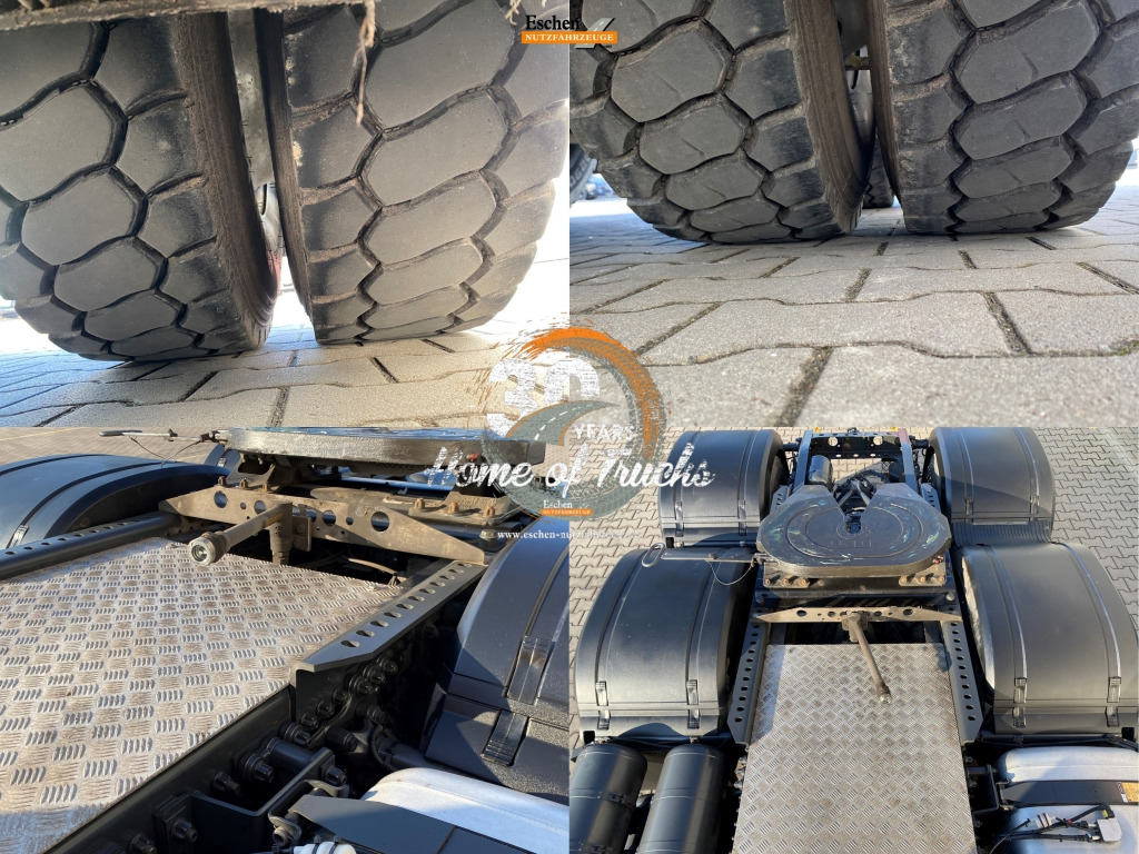 Sadulveok Mercedes-Benz 2642 LS 6x4 Arocs: pilt 9