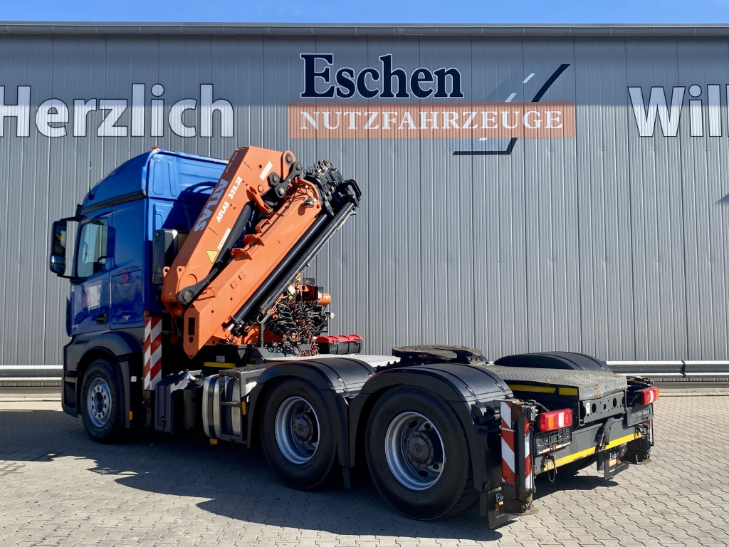 Mercedes-Benz 2642 LS 6x4 / Atlas 332.3 E-AS Faltkran - Sadulveok: pilt 4 Mercedes-Benz 2642 LS 6x4 / Atlas 332.3 E-AS Faltkran - Sadulveok: pilt 4