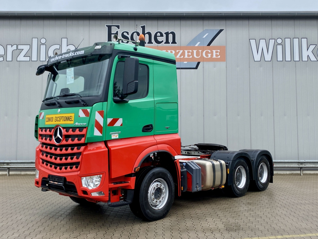 Mercedes-Benz 2663 LS Arocs 6x4 - Sadulveok: pilt 1 Mercedes-Benz 2663 LS Arocs 6x4 - Sadulveok: pilt 1