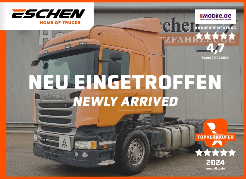 Scania R 410 - Sadulveok: pilt 1 Scania R 410 - Sadulveok: pilt 1