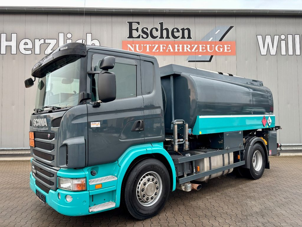 Scania G420 Esterer A3 | 2x Kammern*Oben/Unten*Retarder - Tsisternauto: pilt 1 Scania G420 Esterer A3 | 2x Kammern*Oben/Unten*Retarder - Tsisternauto: pilt 1