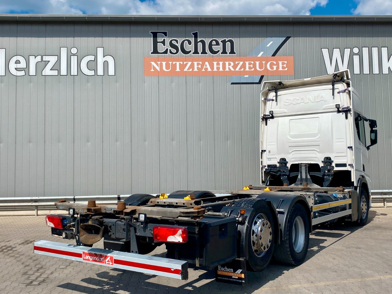 Scania R 450 B 6x2*4 BDF | Retarder*AHK*Lift*SDG Rahmen - Konteinerveduk/ Tõstukiga veoauto: pilt 5 Scania R 450 B 6x2*4 BDF | Retarder*AHK*Lift*SDG Rahmen - Konteinerveduk/ Tõstukiga veoauto: pilt 5