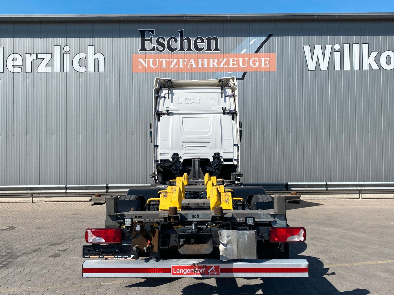 Scania R 450 B 6x2*4 BDF|Retarder*AHK*Lift*SDG Wechsler - Konteinerveduk/ Tõstukiga veoauto: pilt 4 Scania R 450 B 6x2*4 BDF|Retarder*AHK*Lift*SDG Wechsler - Konteinerveduk/ Tõstukiga veoauto: pilt 4