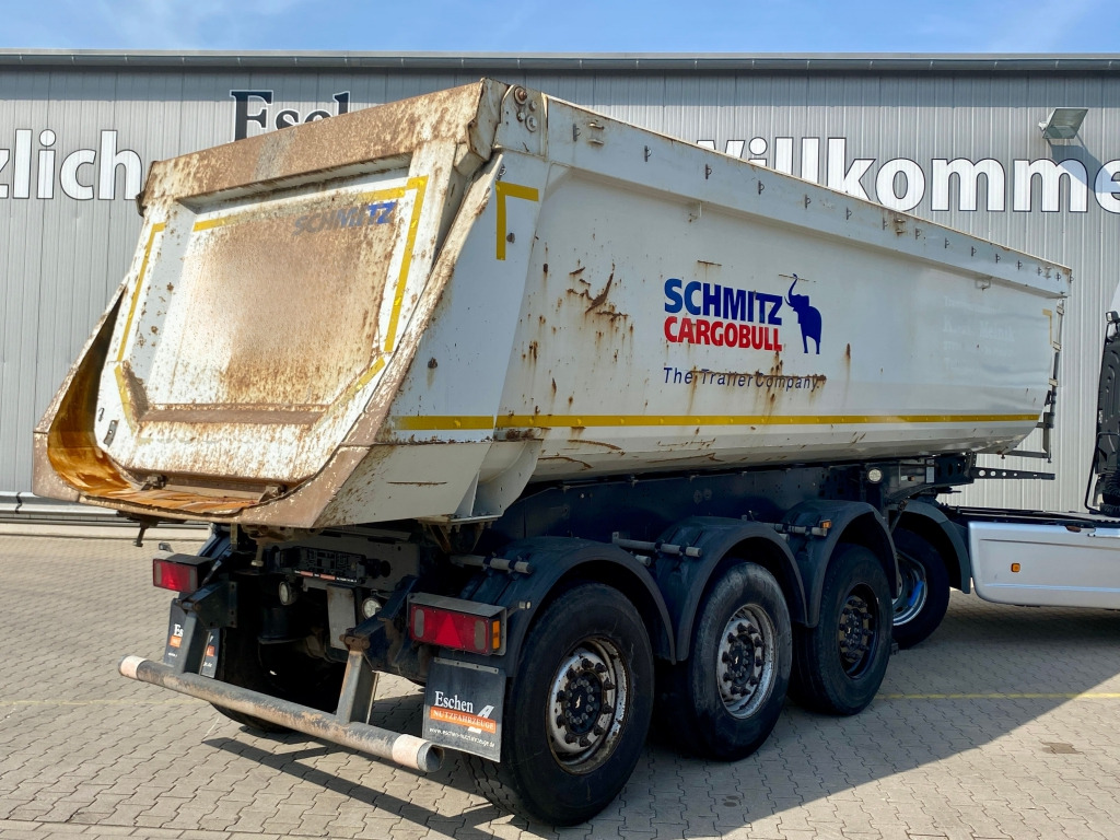 Schmitz SGF S / Stahl-Halbschalenmulde - Kallur-poolhaagis: pilt 4 Schmitz SGF S / Stahl-Halbschalenmulde - Kallur-poolhaagis: pilt 4