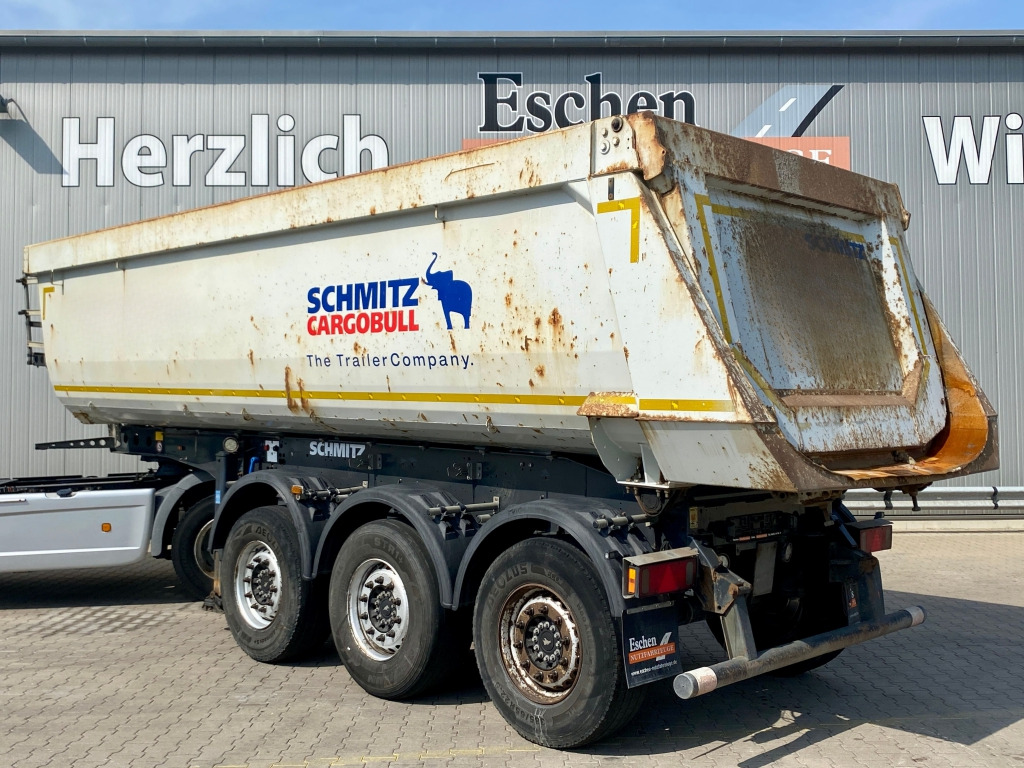 Schmitz SGF S / Stahl-Halbschalenmulde - Kallur-poolhaagis: pilt 3 Schmitz SGF S / Stahl-Halbschalenmulde - Kallur-poolhaagis: pilt 3