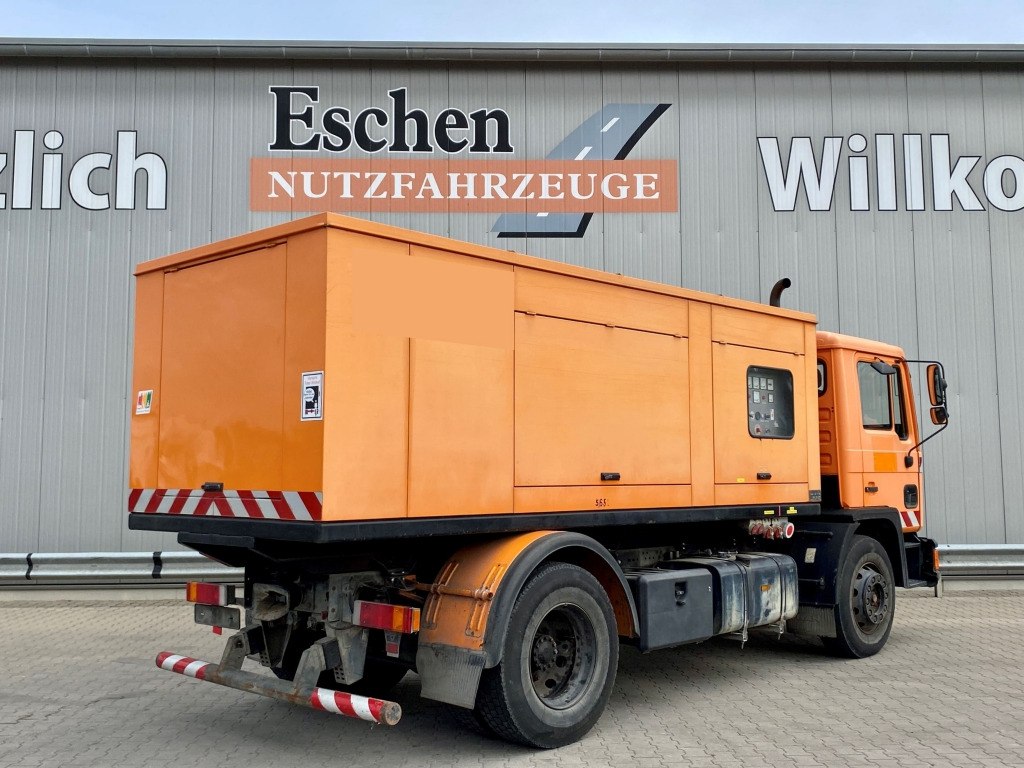 MAN 18.272 / Stromaggregat - Veoauto, Kommunaal-/ Erisõiduk: pilt 5 MAN 18.272 / Stromaggregat - Veoauto, Kommunaal-/ Erisõiduk: pilt 5