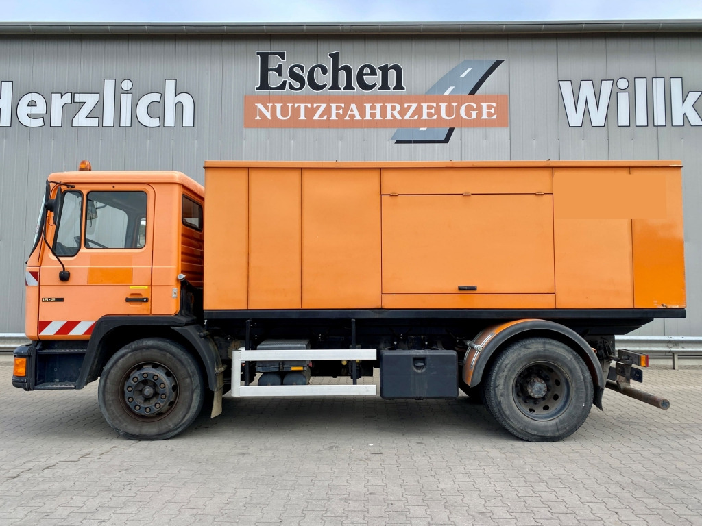 MAN 18.272 / Stromaggregat - Veoauto, Kommunaal-/ Erisõiduk: pilt 2 MAN 18.272 / Stromaggregat - Veoauto, Kommunaal-/ Erisõiduk: pilt 2