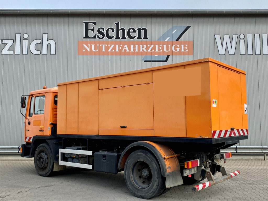 MAN 18.272 / Stromaggregat - Veoauto, Kommunaal-/ Erisõiduk: pilt 3 MAN 18.272 / Stromaggregat - Veoauto, Kommunaal-/ Erisõiduk: pilt 3