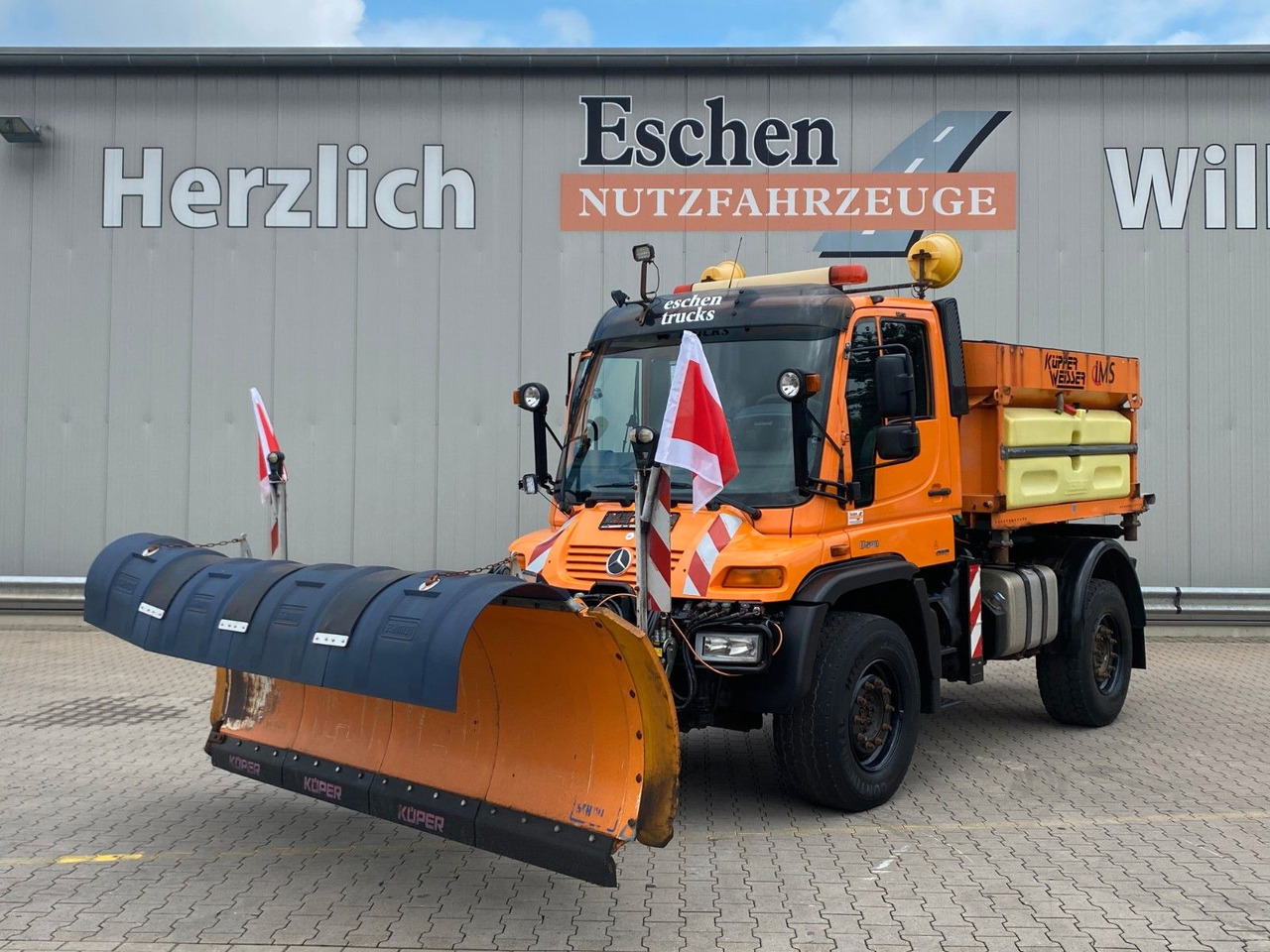 Mercedes-Benz Unimog U 500 4x4 | +4x Zusatzanbauten*Telligent - Veoauto: pilt 1 Mercedes-Benz Unimog U 500 4x4 | +4x Zusatzanbauten*Telligent - Veoauto: pilt 1