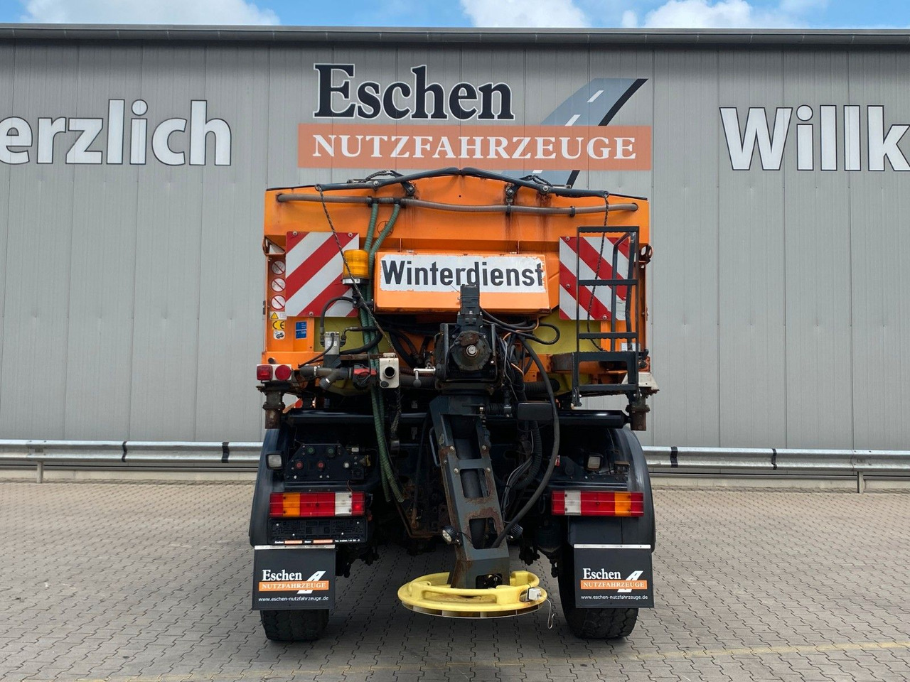 Mercedes-Benz Unimog U 500 4x4 | +4x Zusatzanbauten*Telligent - Veoauto: pilt 4 Mercedes-Benz Unimog U 500 4x4 | +4x Zusatzanbauten*Telligent - Veoauto: pilt 4