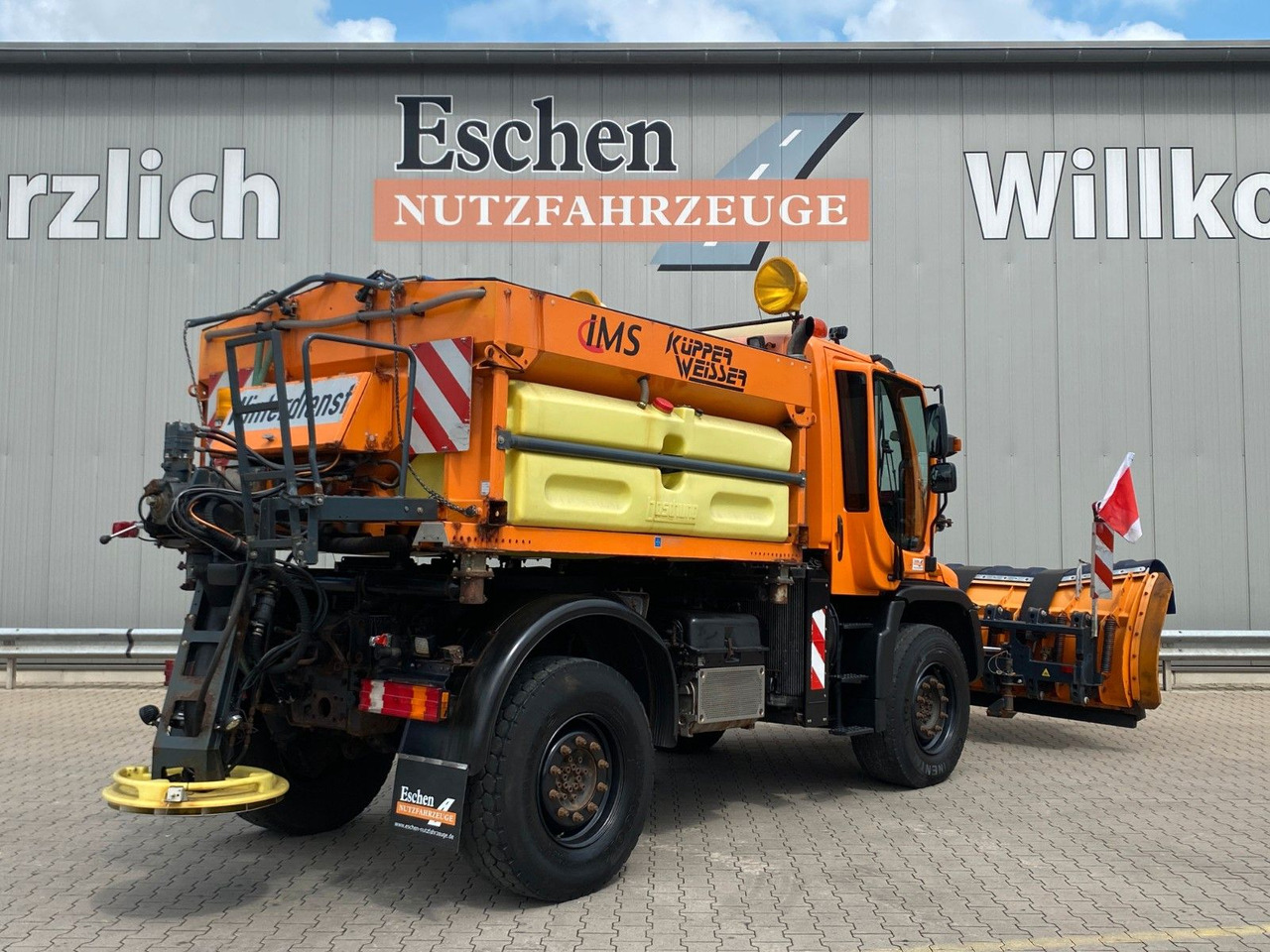 Mercedes-Benz Unimog U 500 4x4 | +4x Zusatzanbauten*Telligent - Veoauto: pilt 5 Mercedes-Benz Unimog U 500 4x4 | +4x Zusatzanbauten*Telligent - Veoauto: pilt 5