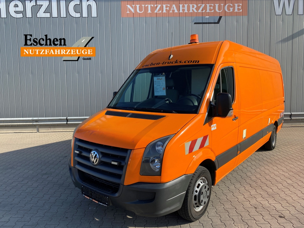 Volkswagen Crafter - Kaubik: pilt 1 Volkswagen Crafter - Kaubik: pilt 1