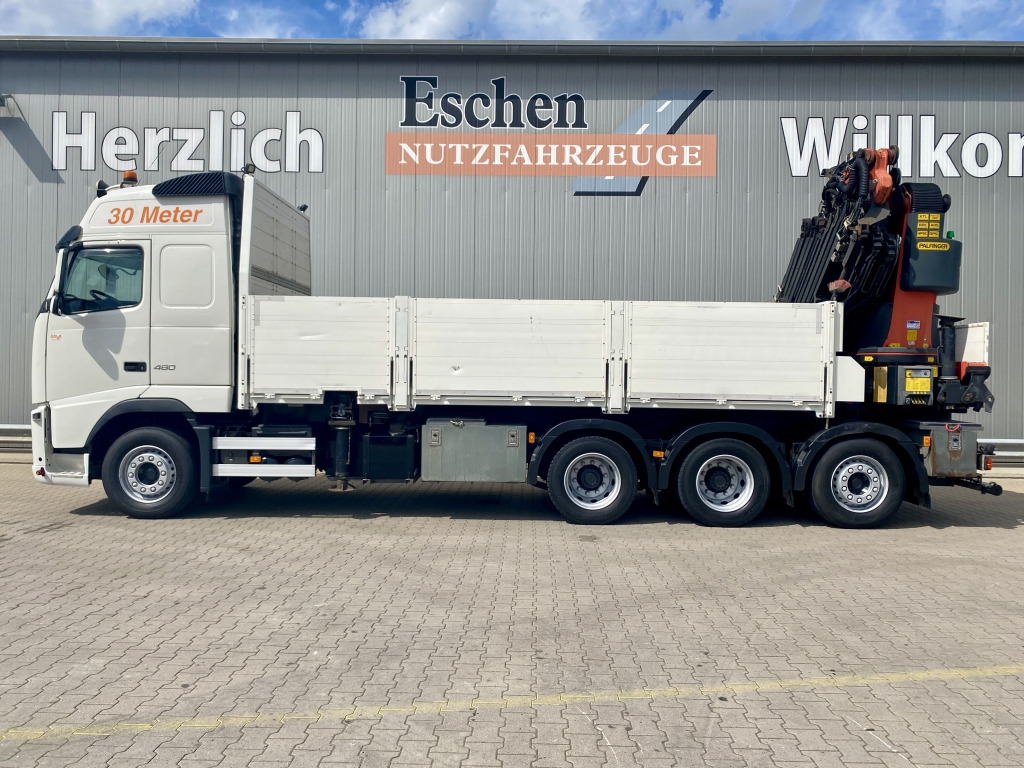 Volvo FH 460 8x4 / Palfinger PK 53002 SHF Kran - Madelveok/ Platvormveok, Kraanaga veoauto: pilt 2 Volvo FH 460 8x4 / Palfinger PK 53002 SHF Kran - Madelveok/ Platvormveok, Kraanaga veoauto: pilt 2