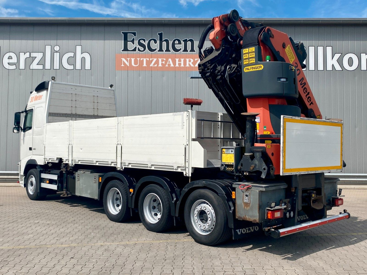 Volvo FH460 8x4 Palfinger PK53002SH+JIB+Seilwinde - Madelveok/ Platvormveok, Kraanaga veoauto: pilt 3 Volvo FH460 8x4 Palfinger PK53002SH+JIB+Seilwinde - Madelveok/ Platvormveok, Kraanaga veoauto: pilt 3