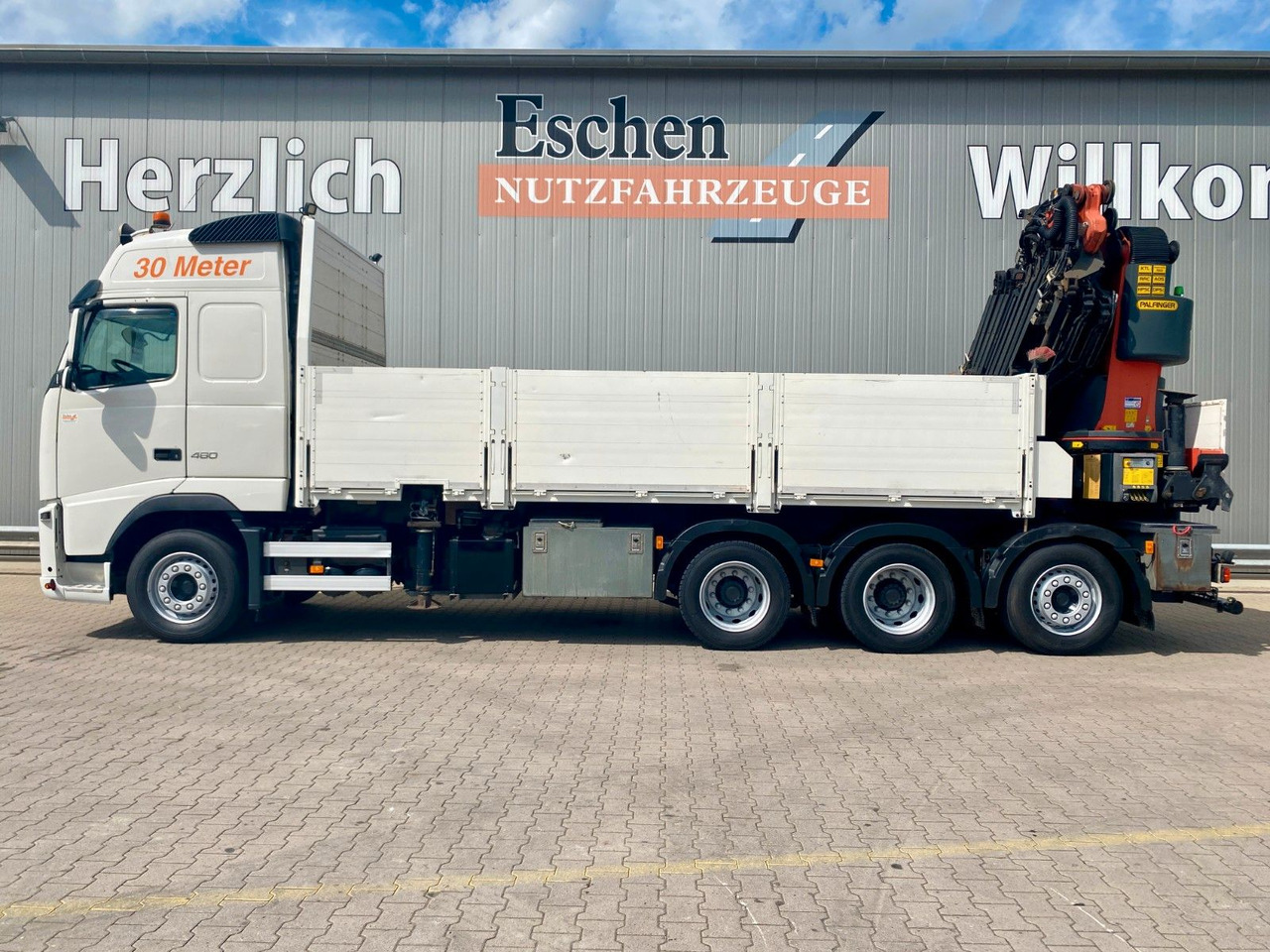 Volvo FH460 8x4 Palfinger PK53002SH+JIB+Seilwinde - Kraanaga veoauto: pilt 2 Volvo FH460 8x4 Palfinger PK53002SH+JIB+Seilwinde - Kraanaga veoauto: pilt 2
