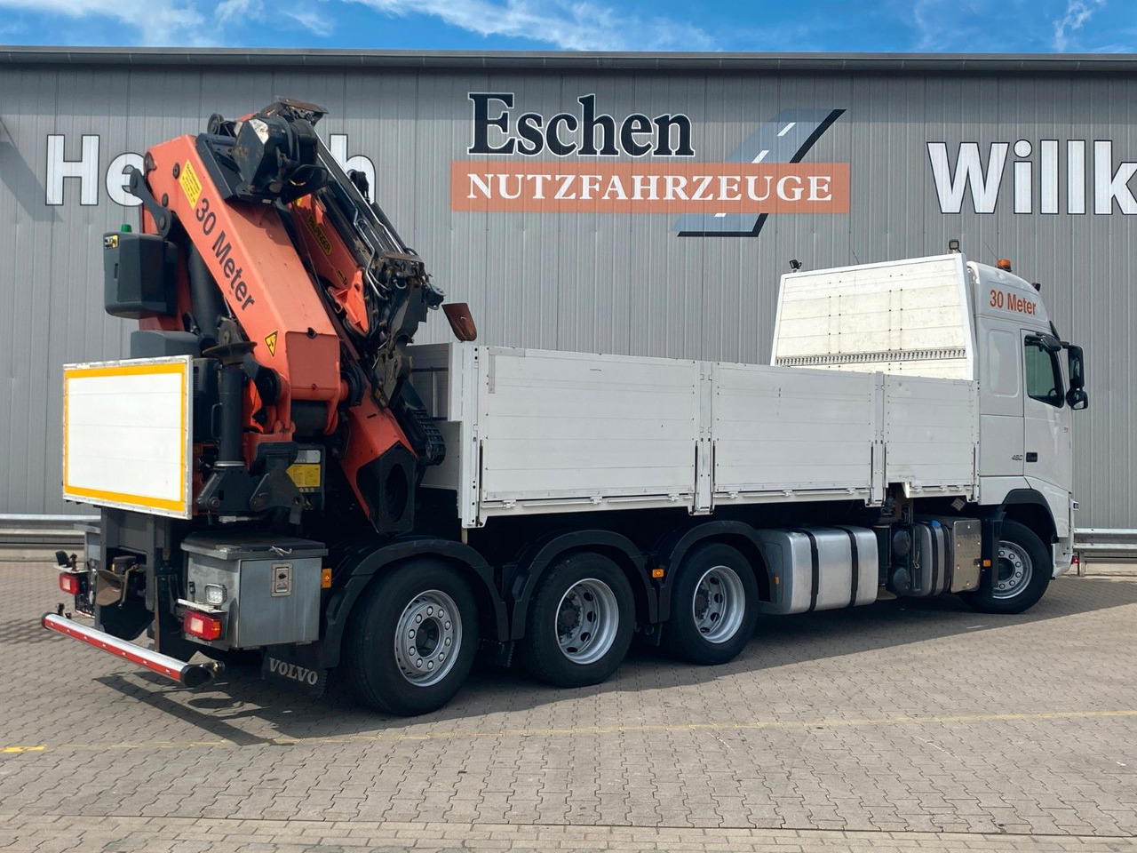 Volvo FH460 8x4 Palfinger PK53002SH+JIB+Seilwinde - Kraanaga veoauto: pilt 5 Volvo FH460 8x4 Palfinger PK53002SH+JIB+Seilwinde - Kraanaga veoauto: pilt 5