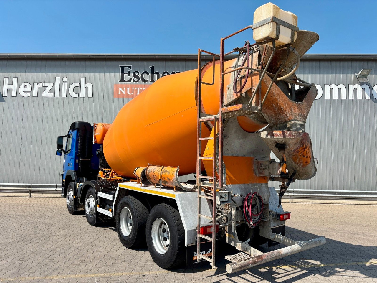 Volvo FM 410 / 8x4 | 9m³ Intermix*I-Shift*Klima*Blatt - Autobetoonisegisti: pilt 3 Volvo FM 410 / 8x4 | 9m³ Intermix*I-Shift*Klima*Blatt - Autobetoonisegisti: pilt 3