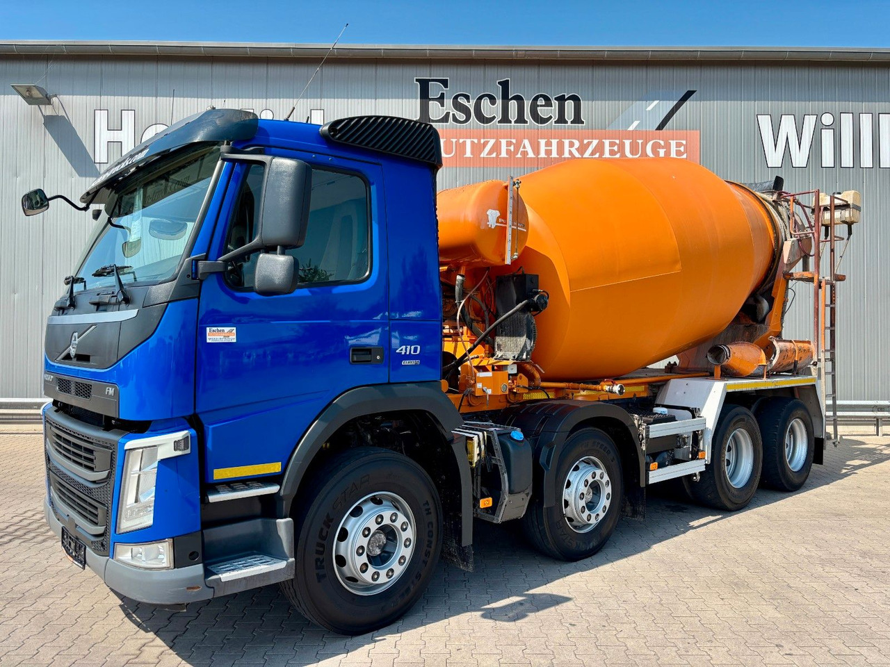 Volvo FM 410 / 8x4 | 9m³ Intermix*I-Shift*Klima*Blatt - Autobetoonisegisti: pilt 1 Volvo FM 410 / 8x4 | 9m³ Intermix*I-Shift*Klima*Blatt - Autobetoonisegisti: pilt 1