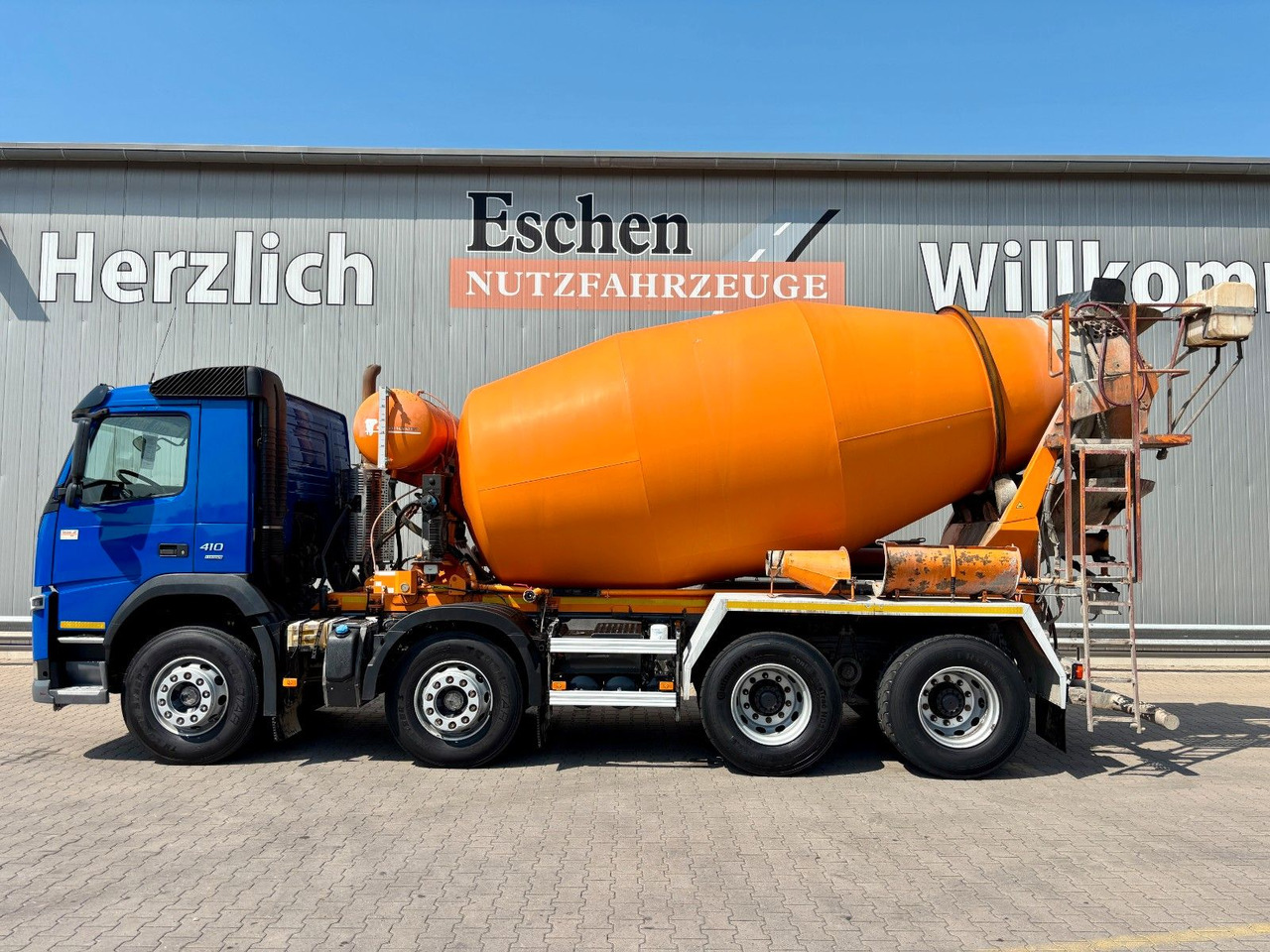 Volvo FM 410 / 8x4 | 9m³ Intermix*I-Shift*Klima*Blatt - Autobetoonisegisti: pilt 2 Volvo FM 410 / 8x4 | 9m³ Intermix*I-Shift*Klima*Blatt - Autobetoonisegisti: pilt 2