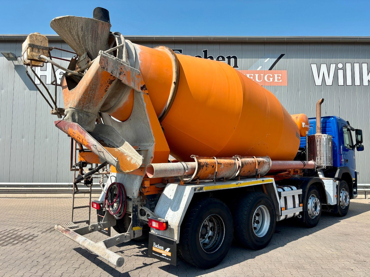 Volvo FM 410 / 8x4 | 9m³ Intermix*I-Shift*Klima*Blatt - Autobetoonisegisti: pilt 5 Volvo FM 410 / 8x4 | 9m³ Intermix*I-Shift*Klima*Blatt - Autobetoonisegisti: pilt 5