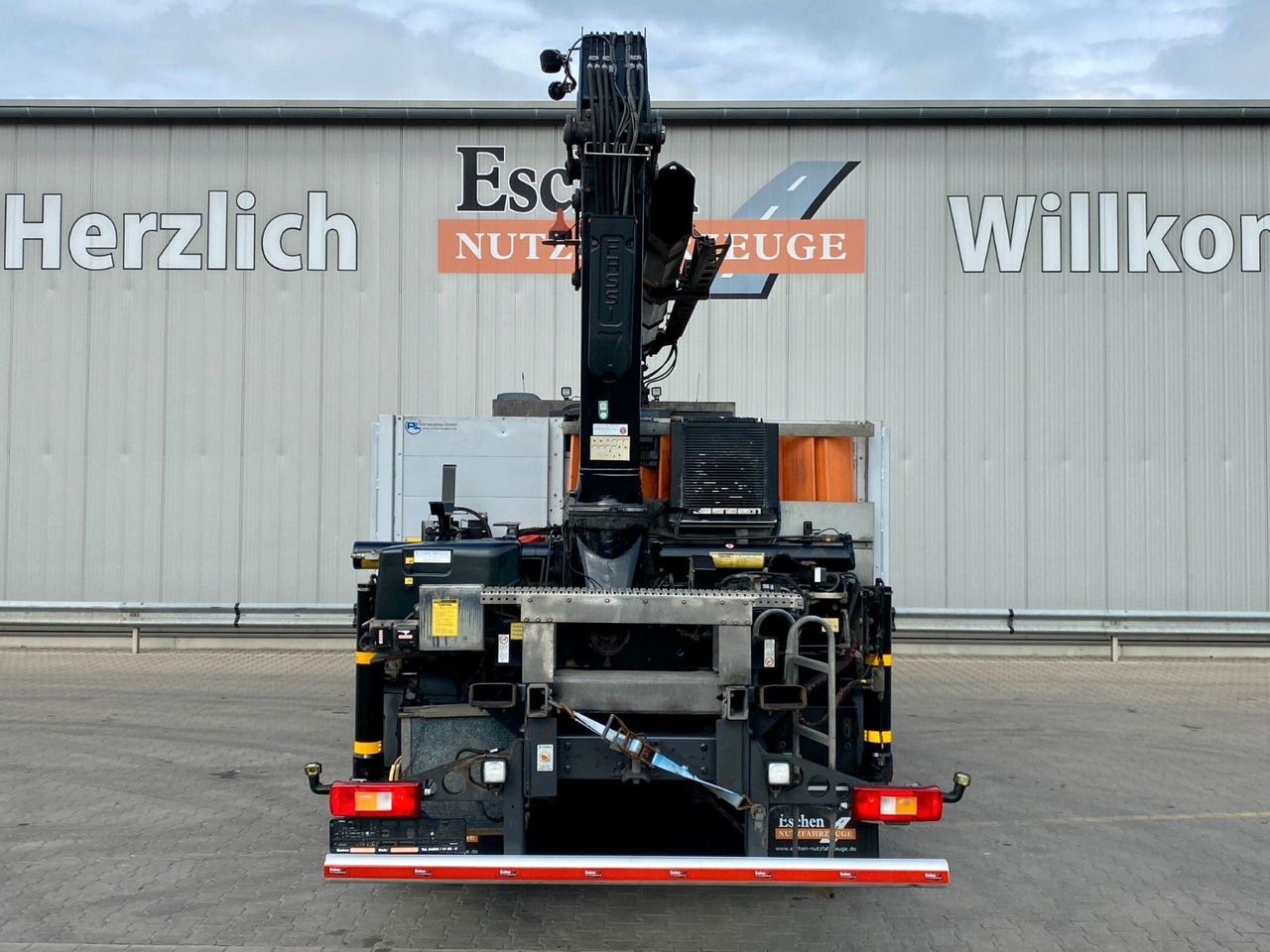 Volvo FMX 420 8x4 | Fassi F255AC2.24XE*FUNK*Fly-Jib*AC - Madelveok/ Platvormveok, Kraanaga veoauto: pilt 5 Volvo FMX 420 8x4 | Fassi F255AC2.24XE*FUNK*Fly-Jib*AC - Madelveok/ Platvormveok, Kraanaga veoauto: pilt 5