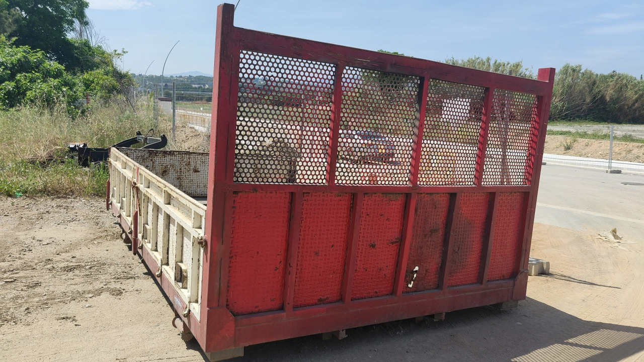 Caja quita y pon 4100x600x2520 MM - Madelkasti: pilt 2 Caja quita y pon 4100x600x2520 MM - Madelkasti: pilt 2