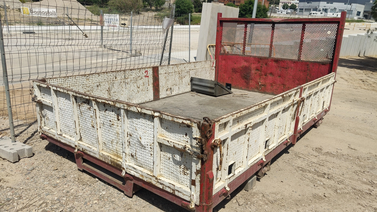 Caja quita y pon 4100x600x2520 MM - Madelkasti: pilt 3 Caja quita y pon 4100x600x2520 MM - Madelkasti: pilt 3