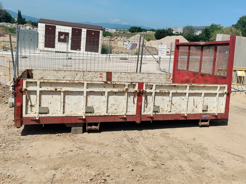 Caja quita y pon 4100x600x2520 MM - Madelkasti: pilt 1 Caja quita y pon 4100x600x2520 MM - Madelkasti: pilt 1