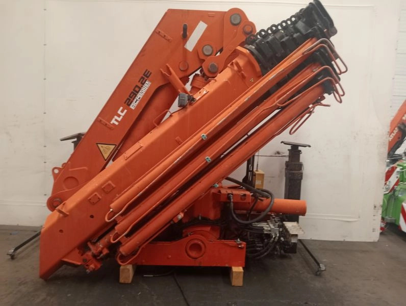 Grúa ATLAS 290.2 A7 - Kraana-manipulaator - Veoauto: pilt 1 Grúa ATLAS 290.2 A7 - Kraana-manipulaator - Veoauto: pilt 1