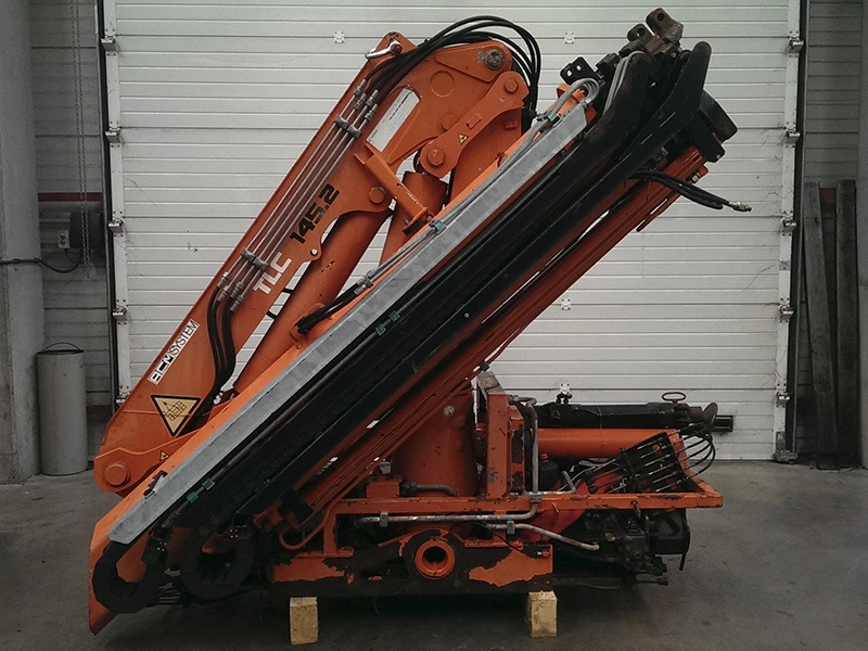 Grúa Atlas 145.2 A4 - Kraana-manipulaator - Veoauto: pilt 2 Grúa Atlas 145.2 A4 - Kraana-manipulaator - Veoauto: pilt 2